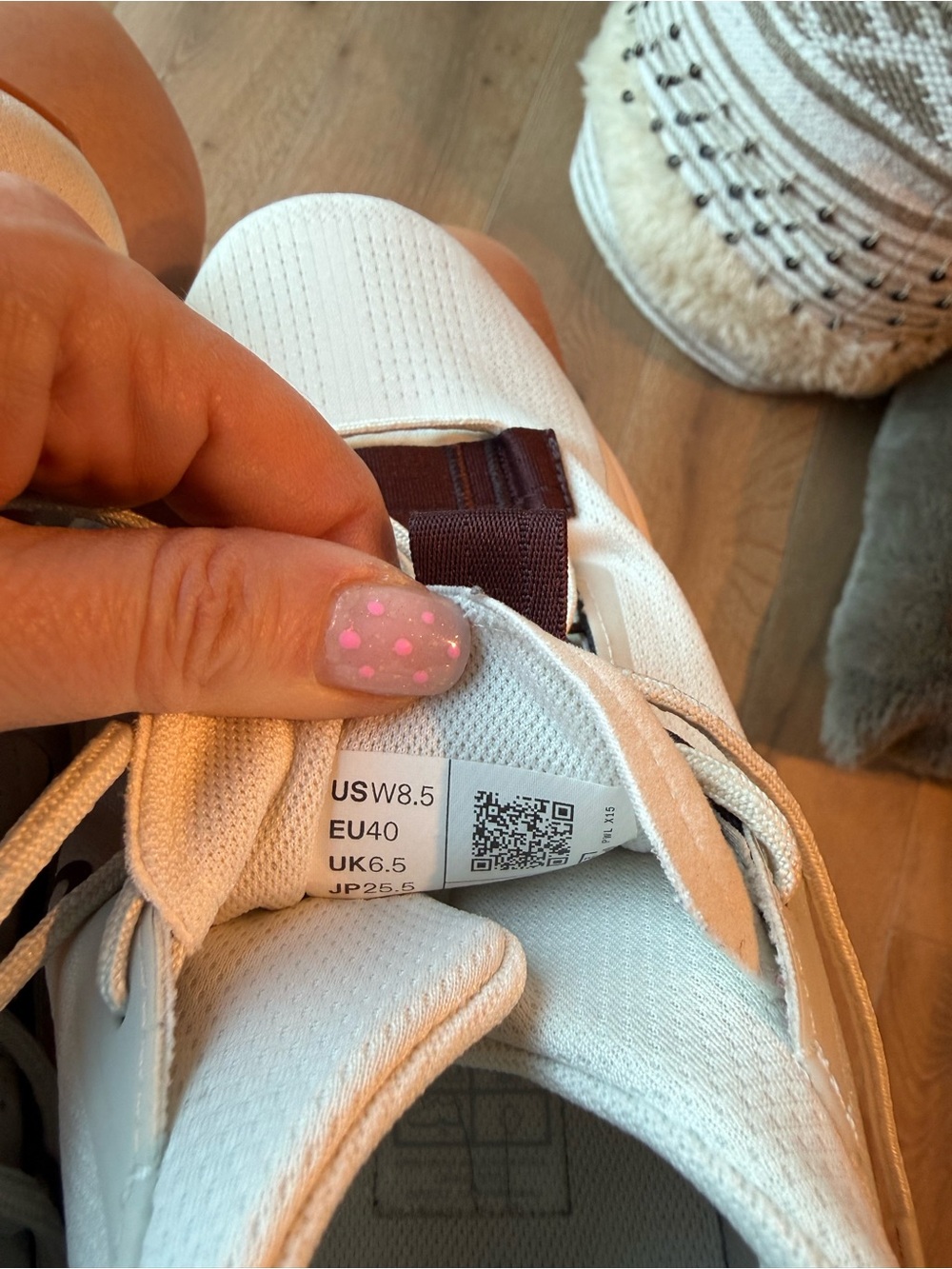 On Cloudnova 2 sneakers in Ice Huckleberry size 8.5 excellent condition - Picture 11 of 12